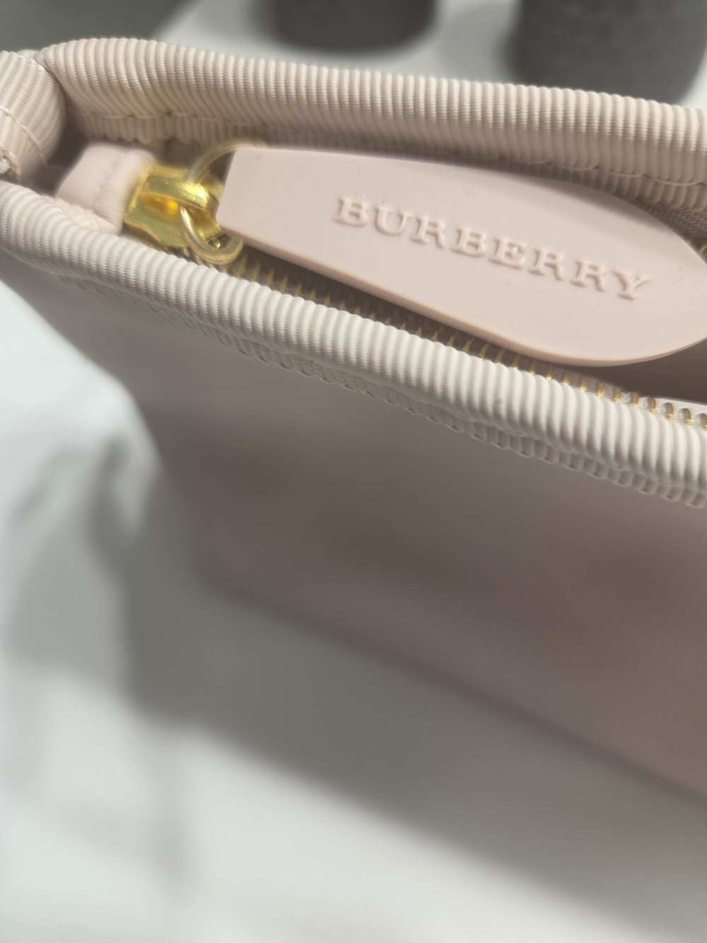 Burberry Blush Pink Cosmetic Pouch - Picture 2 of 8